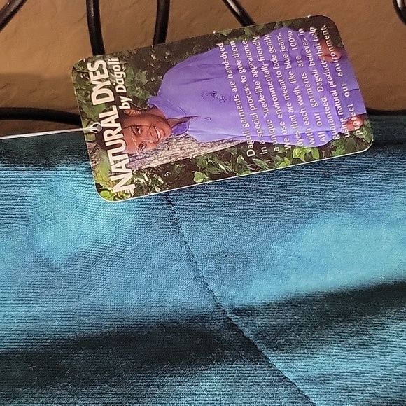 Dagoli Vtg Y2K Vest ~ Tribal Native Art Zip-Up Cotton Mens Sz S/P ***NWT - Picture 3 of 9